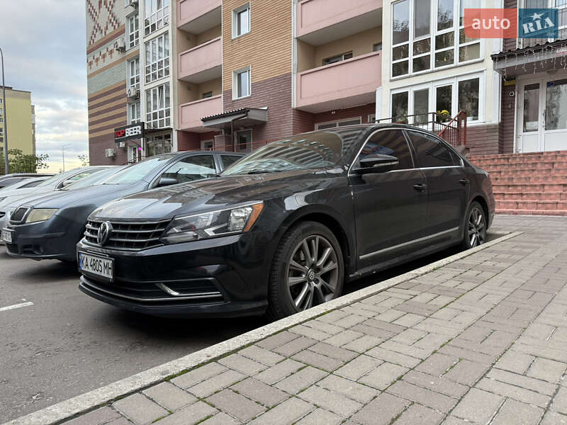 Volkswagen Passat 2016