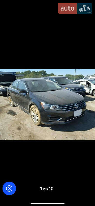 Седан Volkswagen Passat 2016 в Києві