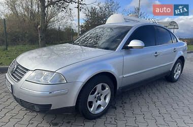 Седан Volkswagen Passat 2005 в Івано-Франківську