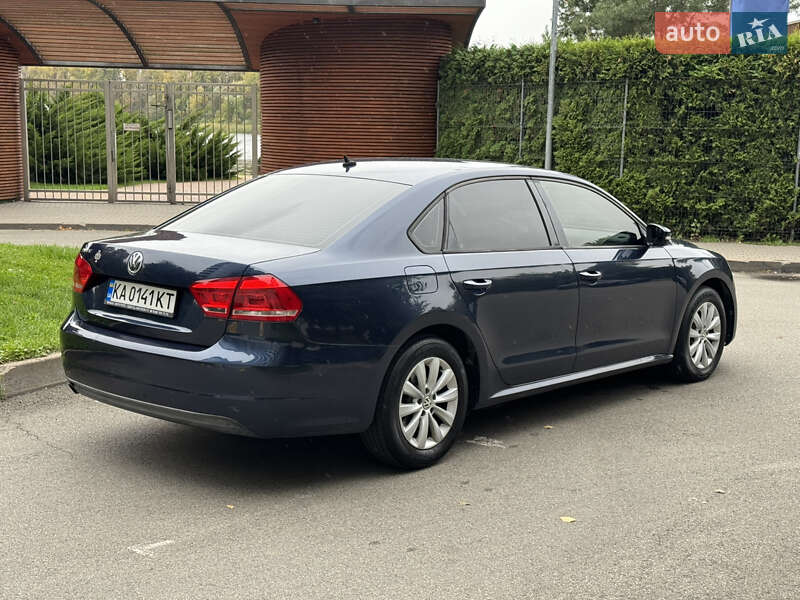 Седан Volkswagen Passat 2012 в Киеве фото 5 Седан Volkswagen Passat 2012 в Киеве