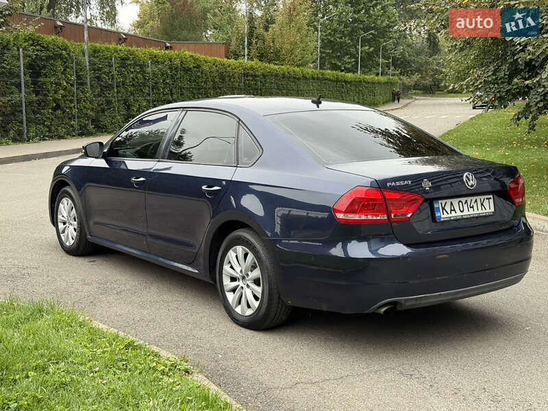 Седан Volkswagen Passat 2012 в Киеве фото 7 Седан Volkswagen Passat 2012 в Киеве