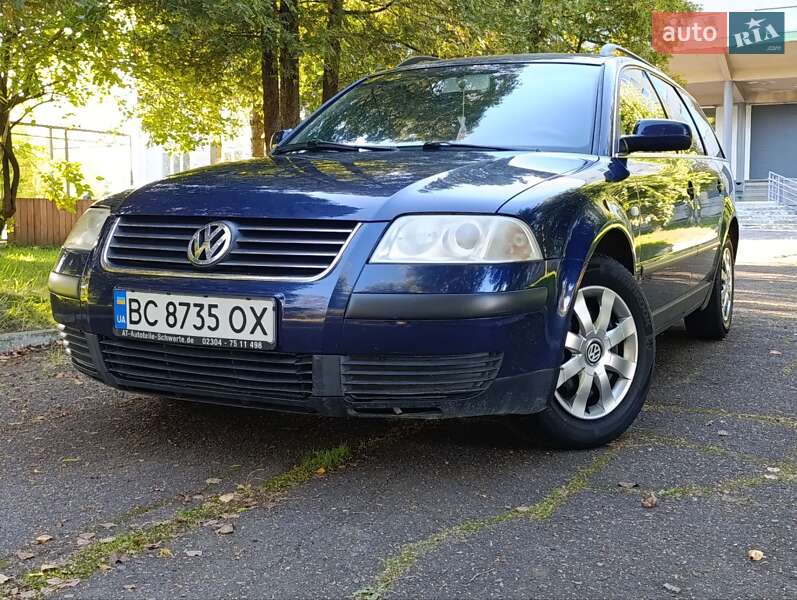 Универсал Volkswagen Passat 2001 в Дрогобыче фото 8 Универсал Volkswagen Passat 2001 в Дрогобыче