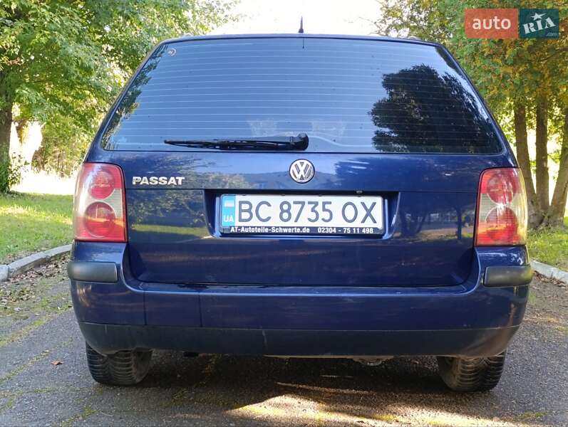 Универсал Volkswagen Passat 2001 в Дрогобыче фото 14 Универсал Volkswagen Passat 2001 в Дрогобыче