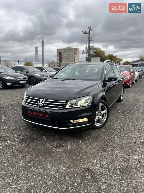 Універсал Volkswagen Passat 2013 в Білогородці