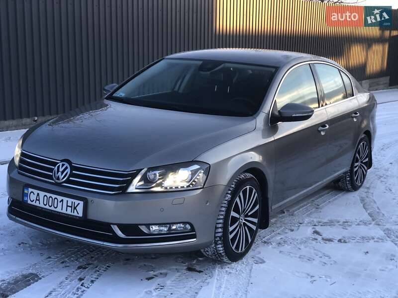 Седан Volkswagen Passat 2013 в Виннице