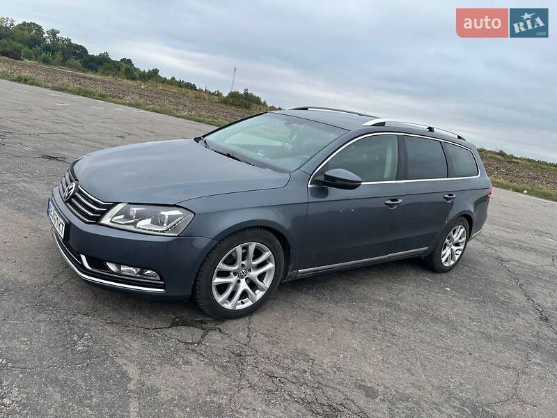 Универсал Volkswagen Passat 2011 в Виннице