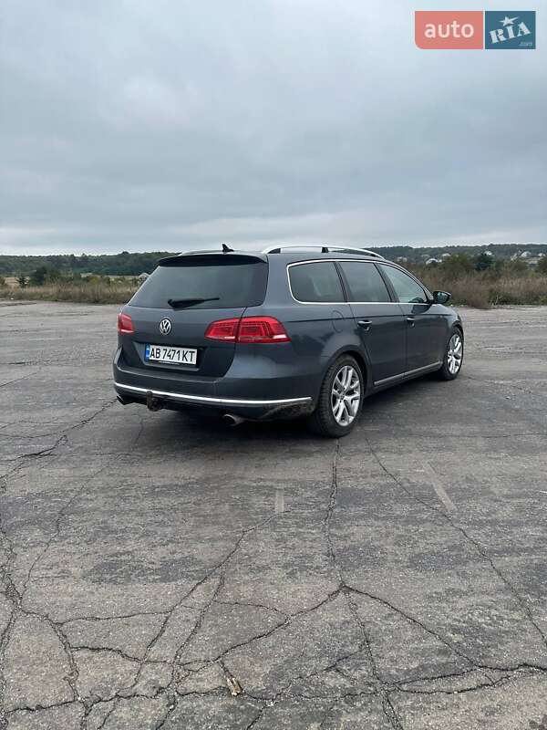 Универсал Volkswagen Passat 2011 в Виннице