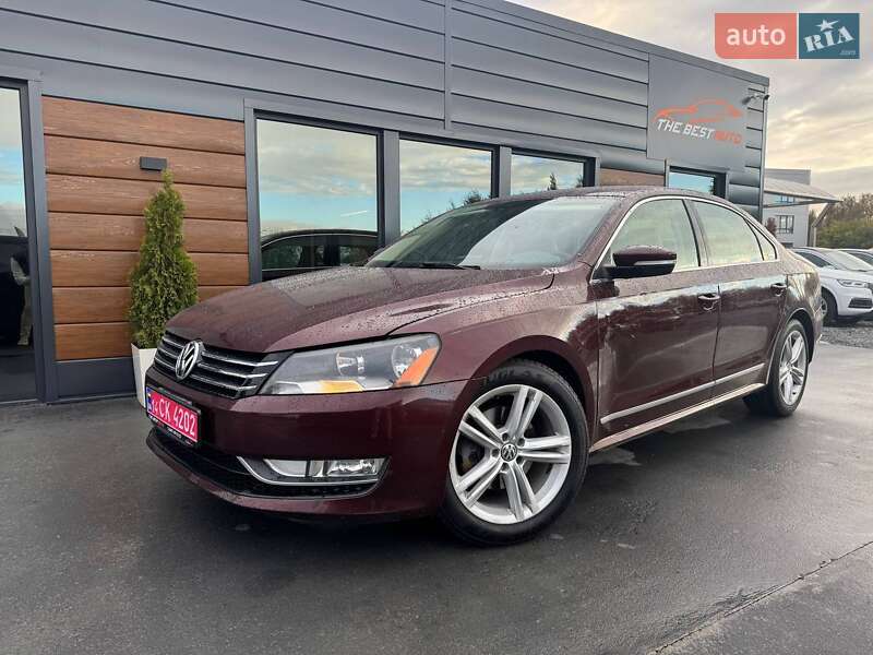 Volkswagen Passat 2013