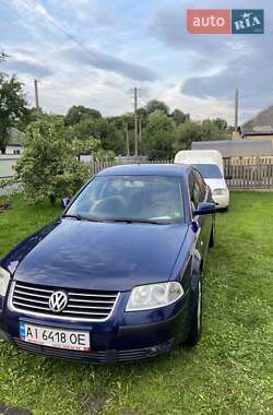 Седан Volkswagen Passat 2002 в 