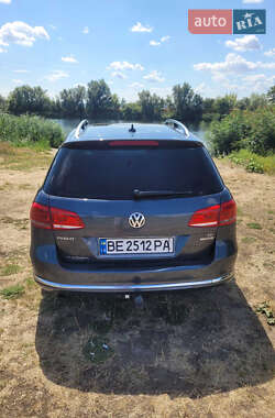 Универсал Volkswagen Passat 2012 в 