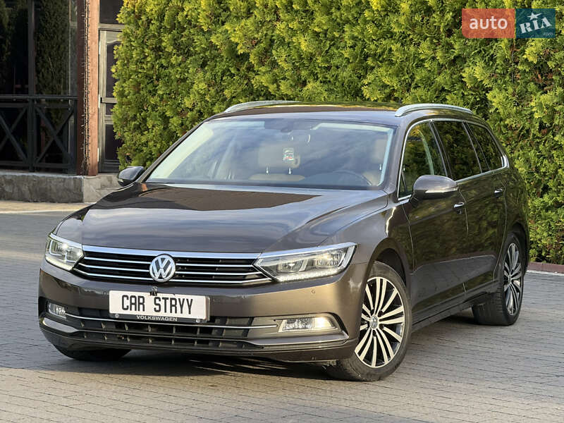 Volkswagen Passat 2015