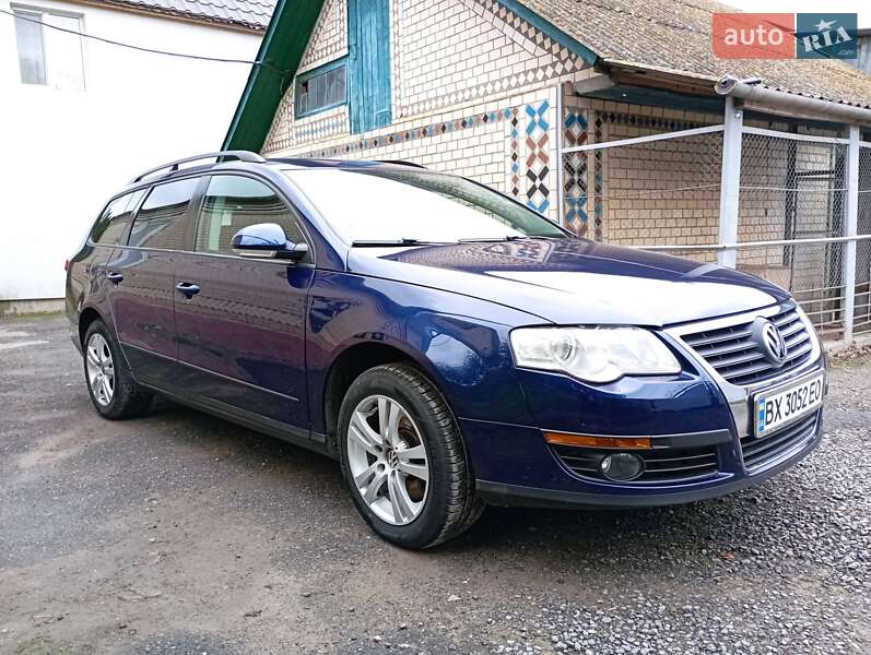 Универсал Volkswagen Passat 2005 в Красилове фото 11 Универсал Volkswagen Passat 2005 в Красилове