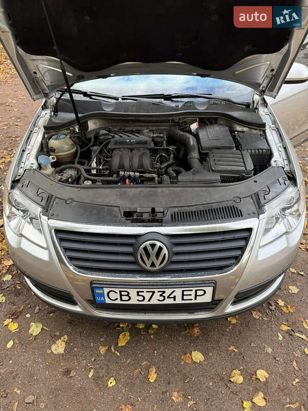 Седан Volkswagen Passat 2006 в Чернигове