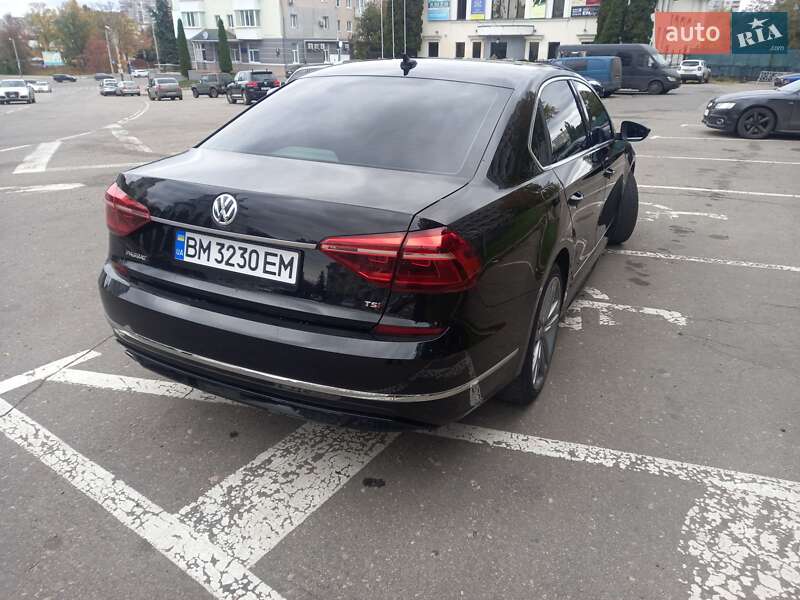 Седан Volkswagen Passat 2016 в Сумах
