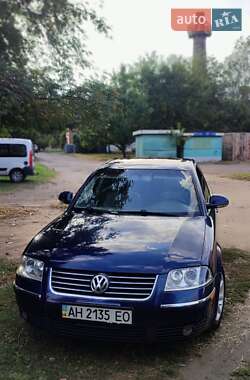 Седан Volkswagen Passat 2004 в Черкасах