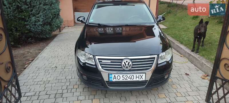 Універсал Volkswagen Passat 2007 в Мукачевому фото 4 Універсал Volkswagen Passat 2007 в Мукачевому