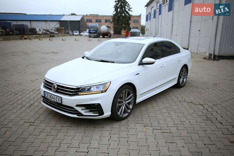 Volkswagen Passat 2018
