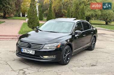 Седан Volkswagen Passat 2011 в 