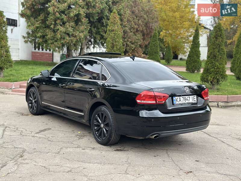 Седан Volkswagen Passat 2011 в Киеве