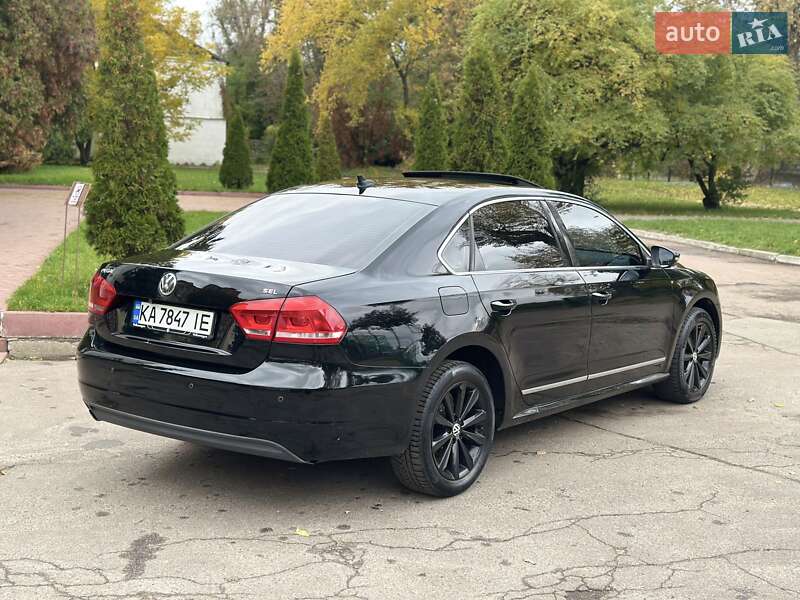 Седан Volkswagen Passat 2011 в Киеве