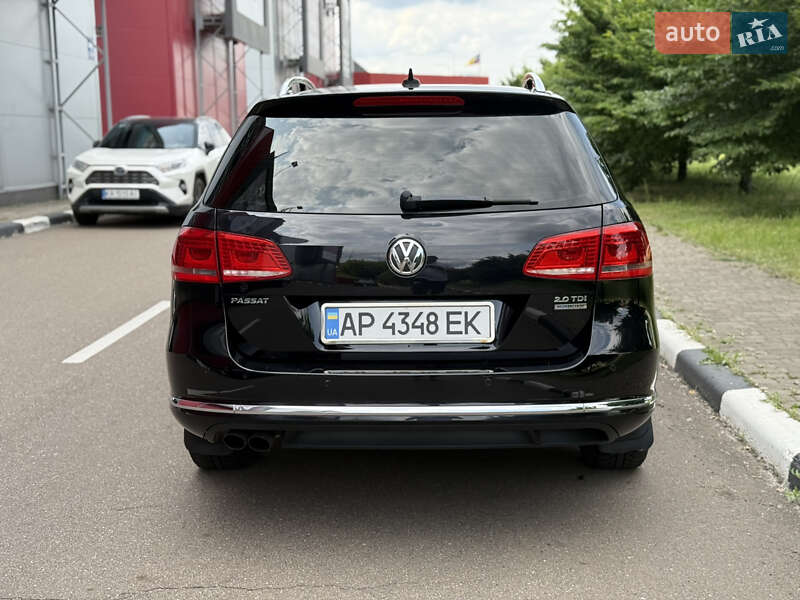 Универсал Volkswagen Passat 2014 в Киеве