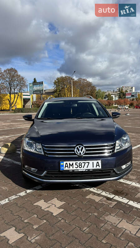 Volkswagen Passat 2011