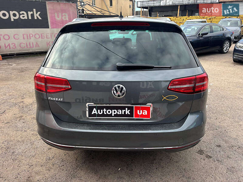 Універсал Volkswagen Passat 2017 в Запоріжжі