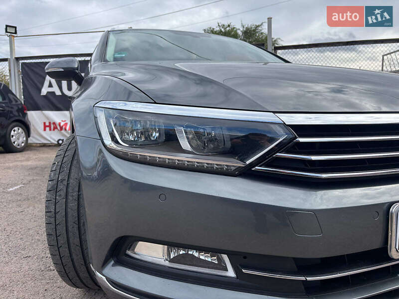 Універсал Volkswagen Passat 2017 в Запоріжжі