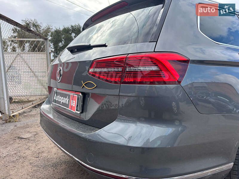 Універсал Volkswagen Passat 2017 в Запоріжжі
