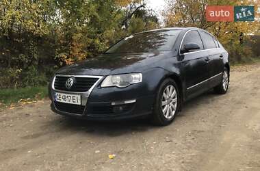 Седан Volkswagen Passat 2007 в Черновцах