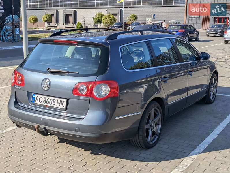 Универсал Volkswagen Passat 2010 в Луцке