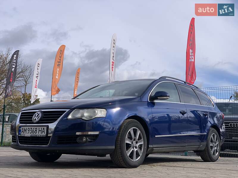 Универсал Volkswagen Passat 2006 в Бердичеве