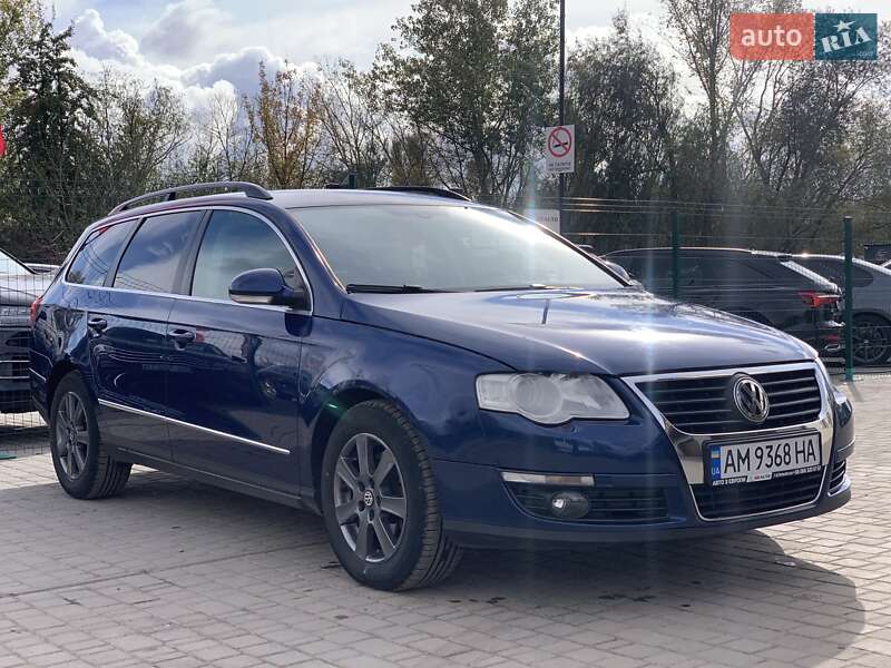 Универсал Volkswagen Passat 2006 в Бердичеве