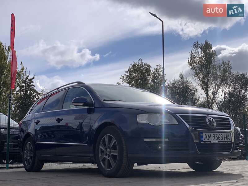 Универсал Volkswagen Passat 2006 в Бердичеве