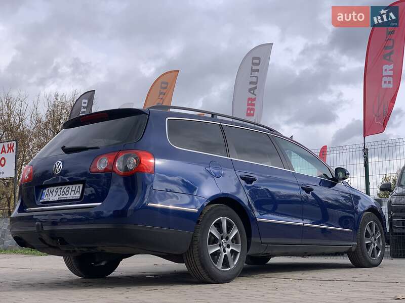Универсал Volkswagen Passat 2006 в Бердичеве