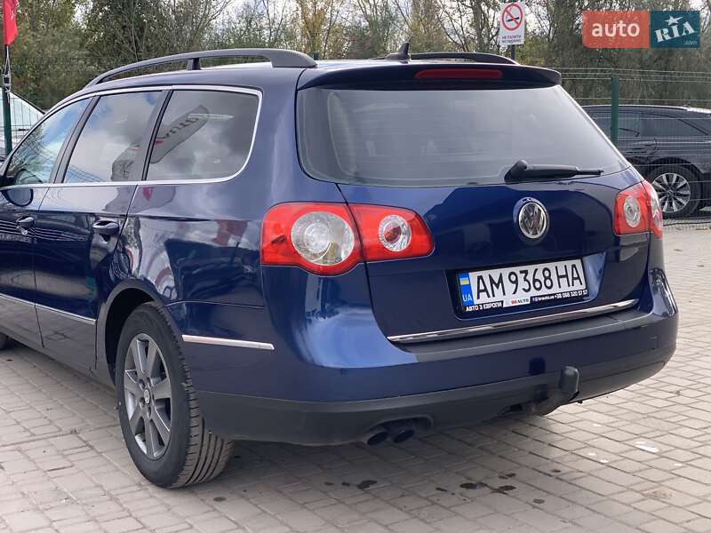 Универсал Volkswagen Passat 2006 в Бердичеве