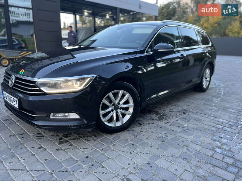 Універсал Volkswagen Passat 2015 в Тернополі
