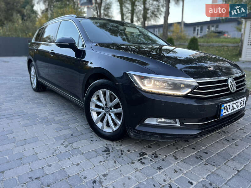 Універсал Volkswagen Passat 2015 в Тернополі