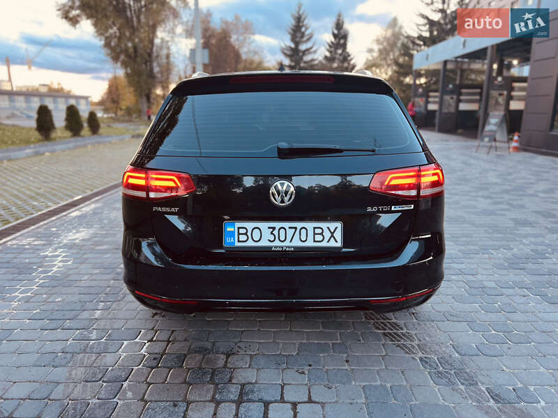 Універсал Volkswagen Passat 2015 в Тернополі