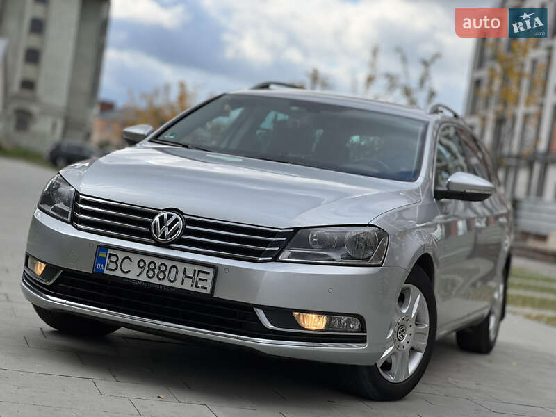 Универсал Volkswagen Passat 2014 в Самборе фото 2 Универсал Volkswagen Passat 2014 в Самборе