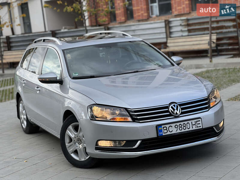 Универсал Volkswagen Passat 2014 в Самборе фото 8 Универсал Volkswagen Passat 2014 в Самборе