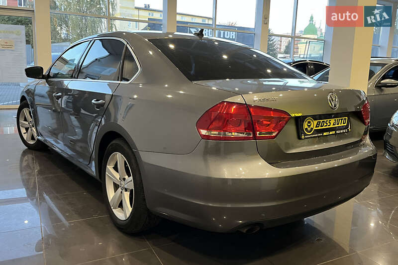 Седан Volkswagen Passat 2015 в Шептицькому