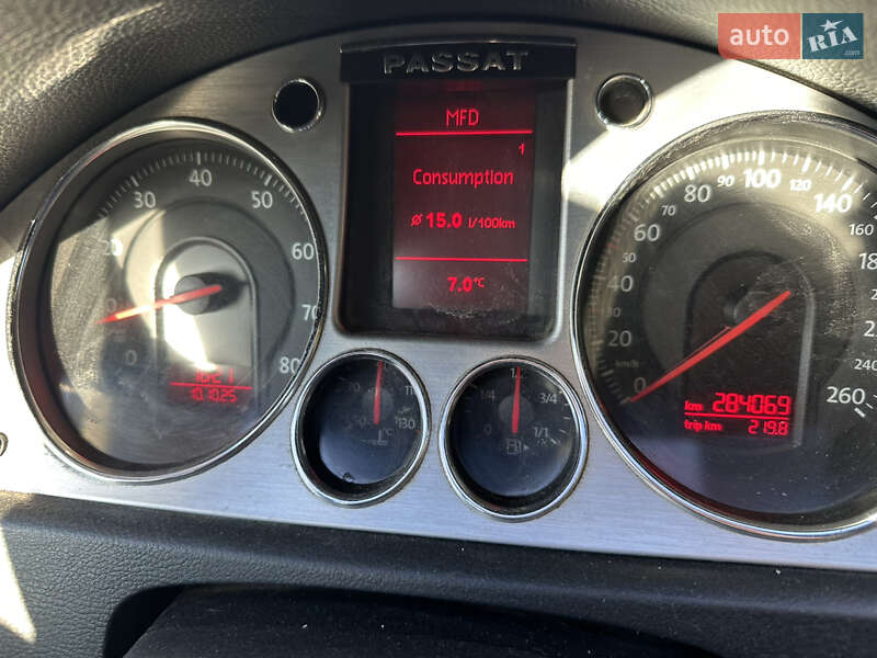 Седан Volkswagen Passat 2007 в Бишеві фото 13 Седан Volkswagen Passat 2007 в Бишеві