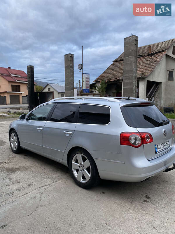 Универсал Volkswagen Passat 2006 в Тячеве