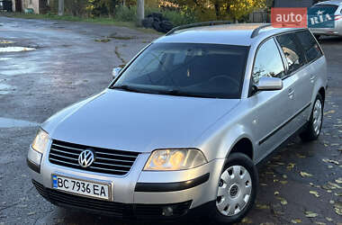 Универсал Volkswagen Passat 2002 в Черновцах