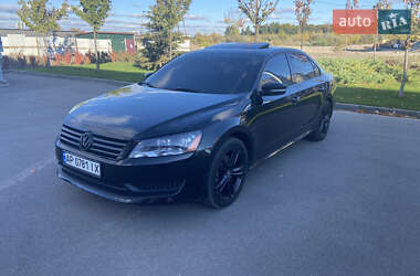Седан Volkswagen Passat 2014 в Днепре