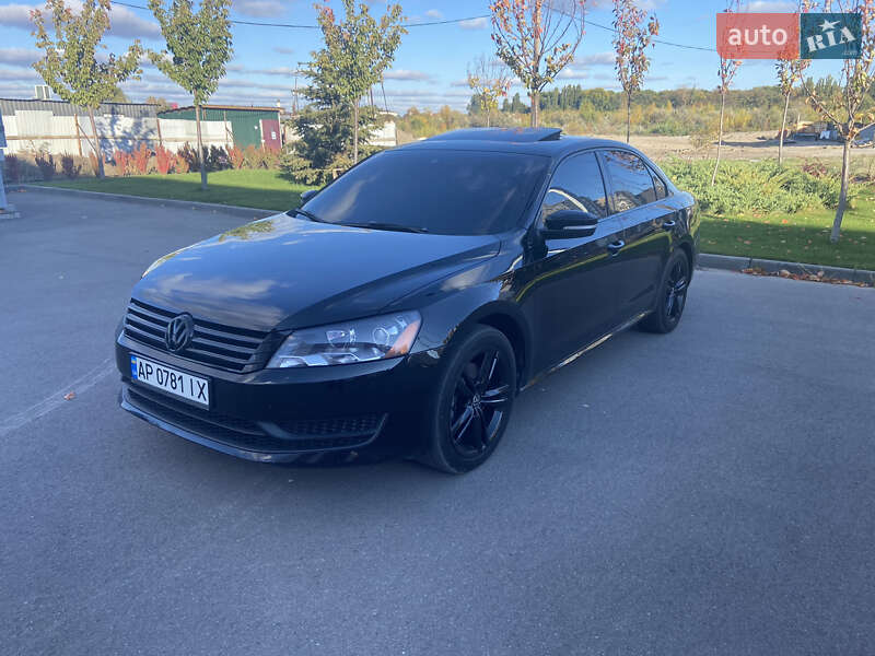 Volkswagen Passat 2014