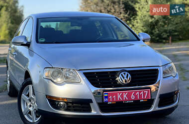 Седан Volkswagen Passat 2006 в Лубнах