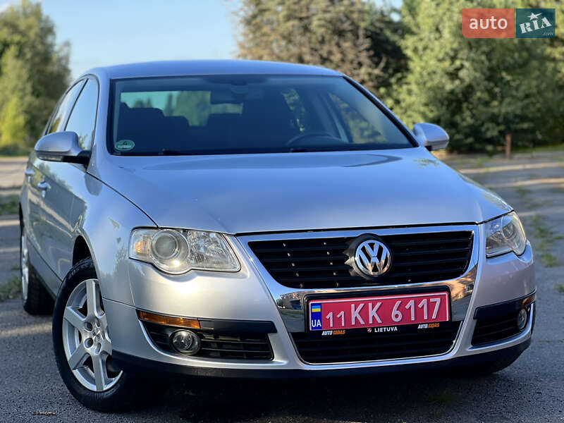 Седан Volkswagen Passat 2006 в 