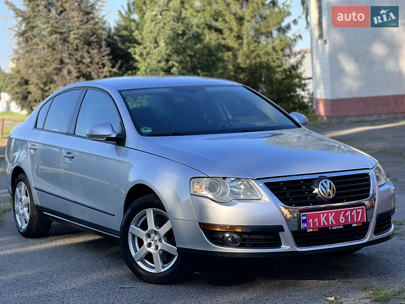 Седан Volkswagen Passat 2006 в Лубнах